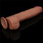 14'' King Sized Sliding Skin Dual Layer Dong Brown - 8