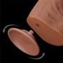 14'' King Sized Sliding Skin Dual Layer Dong Brown - 10