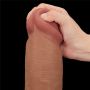 14'' King Sized Sliding Skin Dual Layer Dong Brown - 9