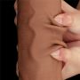 14'' King Sized Sliding Skin Dual Layer Dong Brown - 15