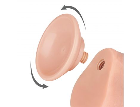 7'' Sliding Skin Dual Layer Dong Flesh - 7