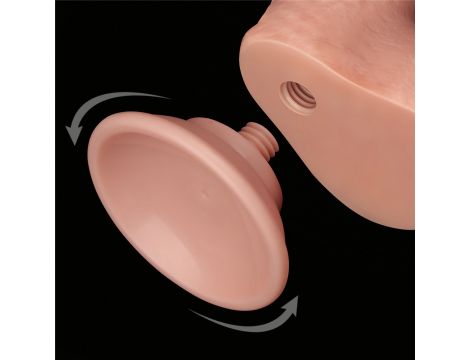 7'' Sliding Skin Dual Layer Dong Flesh - 12