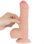 7'' Sliding Skin Dual Layer Dong Flesh - 4