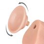 7'' Sliding Skin Dual Layer Dong Flesh - 8