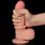 7'' Sliding Skin Dual Layer Dong Flesh - 7