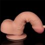 7'' Sliding Skin Dual Layer Dong Flesh - 9