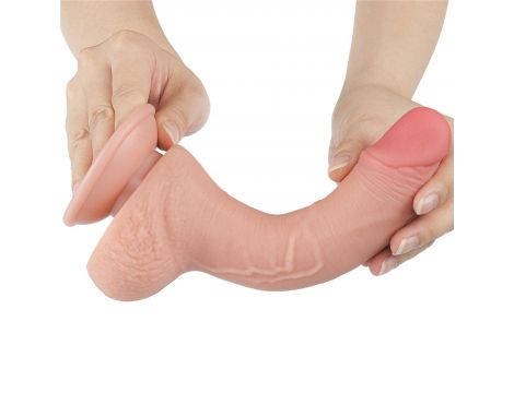 7.5'' Sliding Skin Dual Layer Dong Flesh - 5