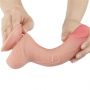 7.5'' Sliding Skin Dual Layer Dong Flesh - 6