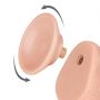 7.5'' Sliding Skin Dual Layer Dong Flesh - 7