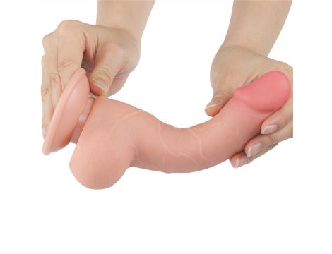 7.5'' Sliding Skin Dual Layer Dong Flesh - 2