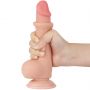 7.5'' Sliding Skin Dual Layer Dong Flesh - 5