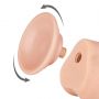 7.5'' Sliding Skin Dual Layer Dong Flesh - 7