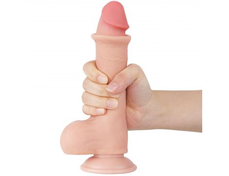 8'' Sliding Skin Dual Layer Dong Flesh - 6
