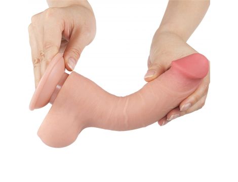 8'' Sliding Skin Dual Layer Dong Flesh - 3