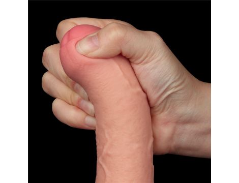 8'' Sliding Skin Dual Layer Dong Flesh - 10