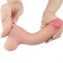 8'' Sliding Skin Dual Layer Dong Flesh - 4