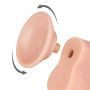 8'' Sliding Skin Dual Layer Dong Flesh - 5