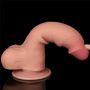 8'' Sliding Skin Dual Layer Dong Flesh - 9