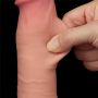 8'' Sliding Skin Dual Layer Dong Flesh - 12