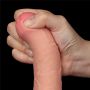 8'' Sliding Skin Dual Layer Dong Flesh - 11