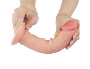 8'' Sliding Skin Dual Layer Dong Flesh