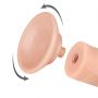 8'' Sliding Skin Dual Layer Dong Flesh - 7
