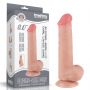 Dildo realistyczne z przesuwającą się skórą Lovetoy 20 cm - 2