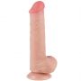 Dildo realistyczne z przesuwającą się skórą Lovetoy 20 cm - 7