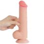 Dildo realistyczne z przesuwającą się skórą Lovetoy 20 cm - 8