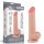 Dildo realistyczne z przesuwającą się skórą Lovetoy 20 cm