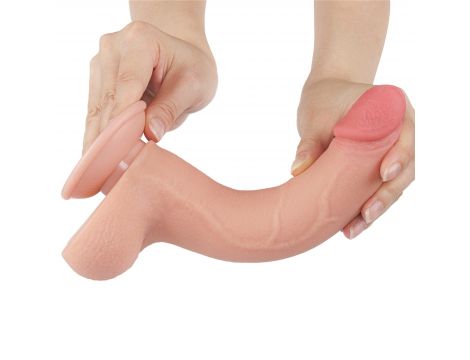 8.5'' Sliding Skin Dual Layer Dong Flesh - 3