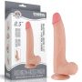 8.5'' Sliding Skin Dual Layer Dong Flesh - 5