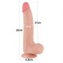 8.5'' Sliding Skin Dual Layer Dong Flesh - 2