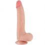 8.5'' Sliding Skin Dual Layer Dong Flesh - 6