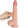 8.5'' Sliding Skin Dual Layer Dong Flesh - 7
