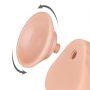 8.5'' Sliding Skin Dual Layer Dong Flesh - 8