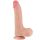 Dildo realistyczne Lovetoy dwuwarstwowe z przesuwającą się skórą 8.5 cala