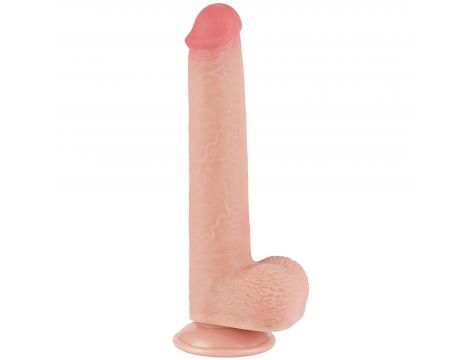 9'' Sliding Skin Dual Layer Dong Flesh - 4