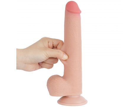 9'' Sliding Skin Dual Layer Dong Flesh