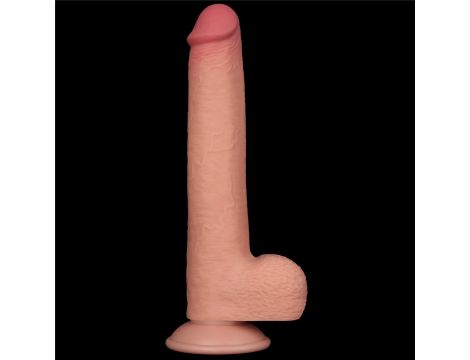 9'' Sliding Skin Dual Layer Dong Flesh - 11