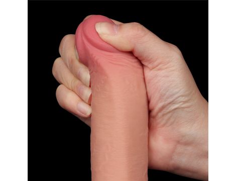 9'' Sliding Skin Dual Layer Dong Flesh - 10