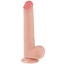 9'' Sliding Skin Dual Layer Dong Flesh - 5