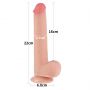 9'' Sliding Skin Dual Layer Dong Flesh - 4