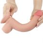 9'' Sliding Skin Dual Layer Dong Flesh - 3