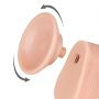 9'' Sliding Skin Dual Layer Dong Flesh - 7