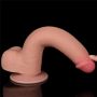 9'' Sliding Skin Dual Layer Dong Flesh - 9