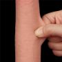 9'' Sliding Skin Dual Layer Dong Flesh - 15
