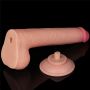 9'' Sliding Skin Dual Layer Dong Flesh - 16