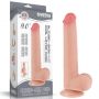 9'' Sliding Skin Dual Layer Dong Flesh - 14