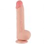 9.5'' Sliding Skin Dual Layer Dong Flesh - 3